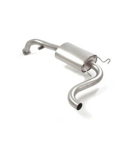 Posteriore inox 58 0943 02 omologato Alfa GTV GTV6 1980 1986