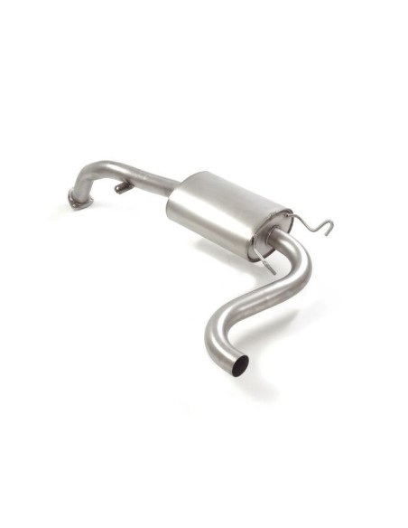 Posteriore inox 58 0943 02 omologato Alfa GTV GTV6 1980 1986