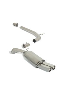 Scarico Ragazzon 50 0721 26 omologato VW Polo MK5 1 8TSI 141kw 2014 2017