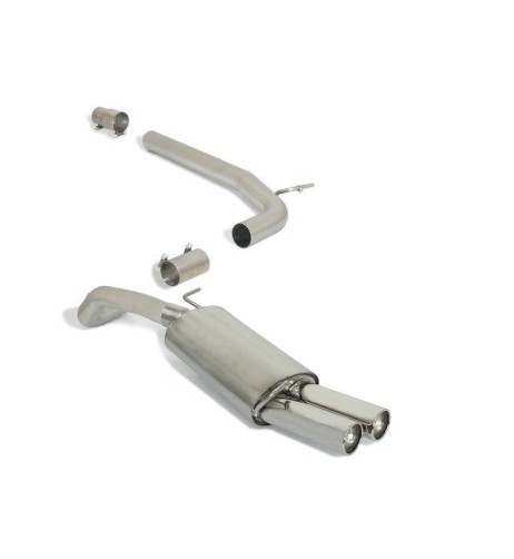 Scarico Ragazzon 50 0721 26 omologato VW Polo MK5 1 8TSI 141kw 2014 2017