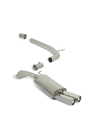 Scarico Ragazzon 50 0721 26 omologato VW Polo MK5 1 8TSI 141kw 2014 2017