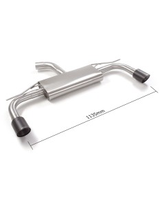 Scarico Ragazzon 50 1020 74 omologato VW Golf MK8 1 5TSI 110kw dal 2019