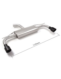 Scarico Ragazzon 50 1020 61B omologato VW Golf MK8 1 5TSI 110kw dal 2019