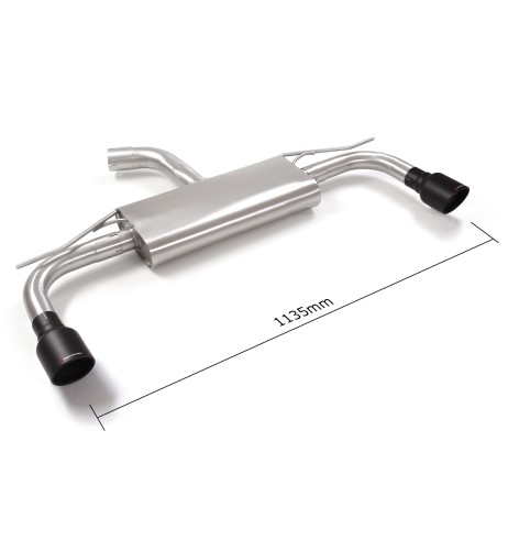 Scarico Ragazzon 50 1020 61B omologato VW Golf MK8 1 5TSI 110kw dal 2019