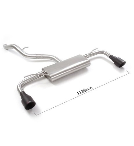 Scarico Ragazzon 50 0993 61B omologato VW Golf MK8 1 5TSI 96 110kw dal 2019