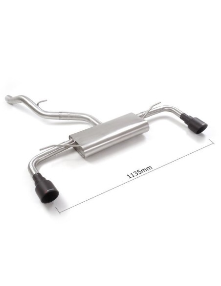 Scarico Ragazzon 50 0993 61B omologato VW Golf MK8 1 5TSI 96 110kw dal 2019