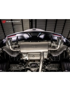 Scarico Ragazzon 50 1033 61 omologato Toyota Supra MK5 GR 2 0 190kw dal 201 2