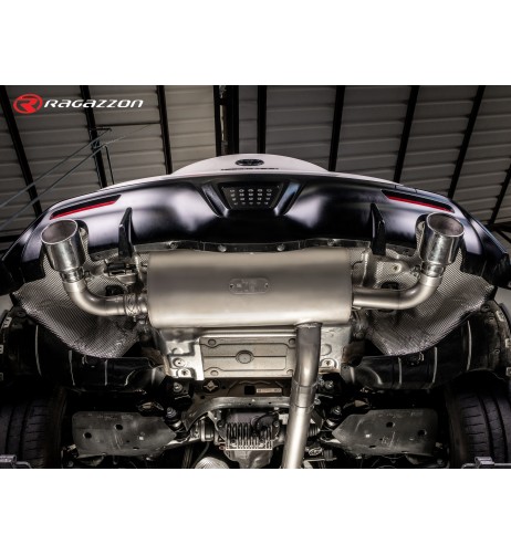 Scarico Ragazzon 50 1033 61 omologato Toyota Supra MK5 GR 2 0 190kw dal 201