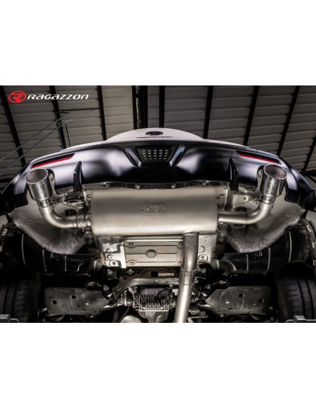 Scarico Ragazzon 50 1033 61 omologato Toyota Supra MK5 GR 2 0 190kw dal 201
