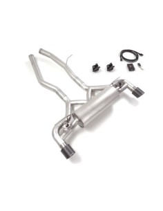 Scarico Ragazzon 50 0956 74 omologato Toyota Supra MK5 GR 3 0 250kw dal 201 2