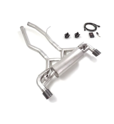 Scarico Ragazzon 50 0956 74 omologato Toyota Supra MK5 GR 3 0 250kw dal 201