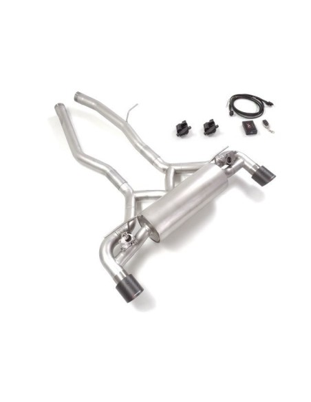 Scarico Ragazzon 50 0956 74 omologato Toyota Supra MK5 GR 3 0 250kw dal 201