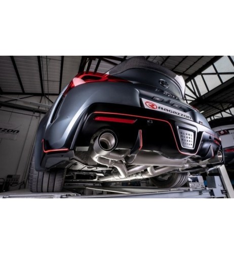 Scarico Ragazzon 50 0956 74 omologato Toyota Supra MK5 GR 3 0 250kw dal 201