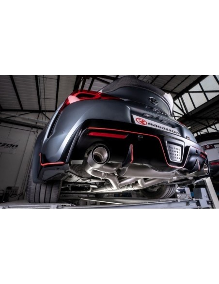 Scarico Ragazzon 50 0956 74 omologato Toyota Supra MK5 GR 3 0 250kw dal 201