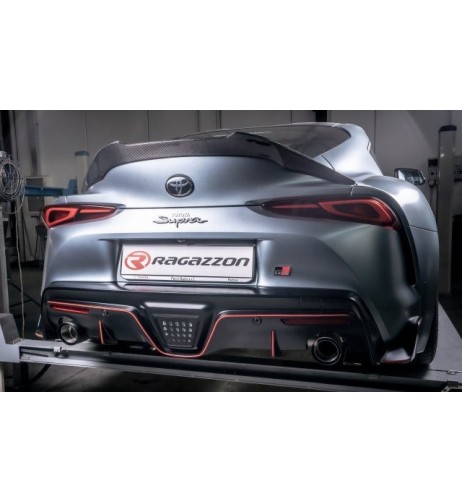 Scarico Ragazzon 50 0956 74 omologato Toyota Supra MK5 GR 3 0 250kw dal 201