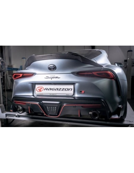 Scarico Ragazzon 50 0956 74 omologato Toyota Supra MK5 GR 3 0 250kw dal 201
