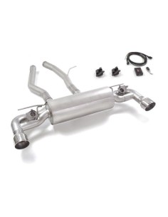 Scarico Ragazzon 50 0956 61 omologato Toyota Supra MK5 GR 3 0 250kw dal 201