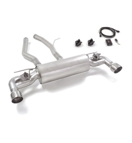 Scarico Ragazzon 50 0956 61 omologato Toyota Supra MK5 GR 3 0 250kw dal 201