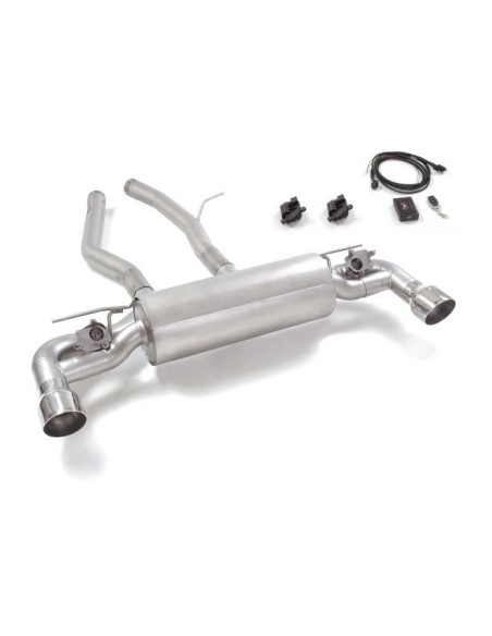 Scarico Ragazzon 50 0956 61 omologato Toyota Supra MK5 GR 3 0 250kw dal 201