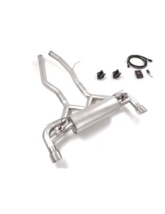 Scarico Ragazzon 50 0956 61 omologato Toyota Supra MK5 GR 3 0 250kw dal 201 2