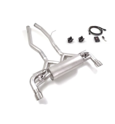 Scarico Ragazzon 50 0956 61 omologato Toyota Supra MK5 GR 3 0 250kw dal 201