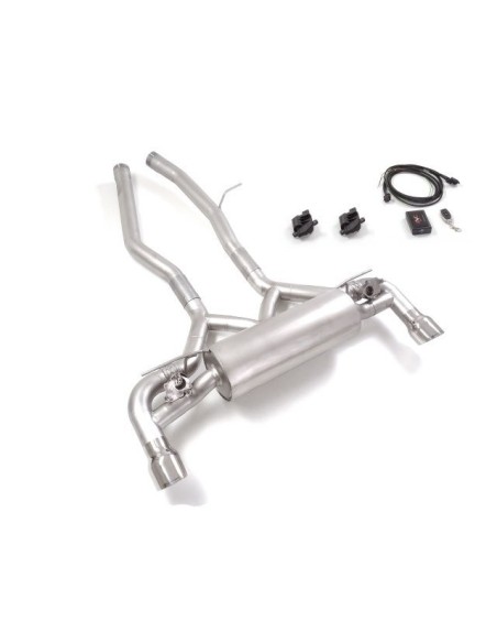 Scarico Ragazzon 50 0956 61 omologato Toyota Supra MK5 GR 3 0 250kw dal 201