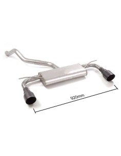 Scarico Ragazzon 50 0864 61B omologato Seat Leon 1 5TSI FR 96 110kw 2018 20