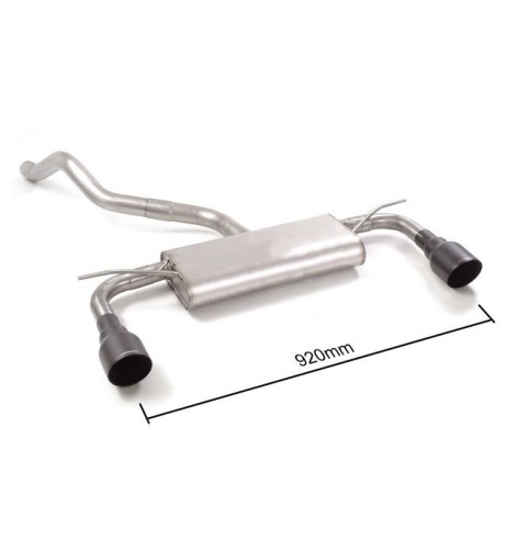 Scarico Ragazzon 50 0864 61B omologato Seat Leon 1 5TSI FR 96 110kw 2018 20