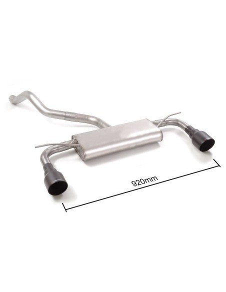 Scarico Ragazzon 50 0864 61B omologato Seat Leon 1 5TSI FR 96 110kw 2018 20