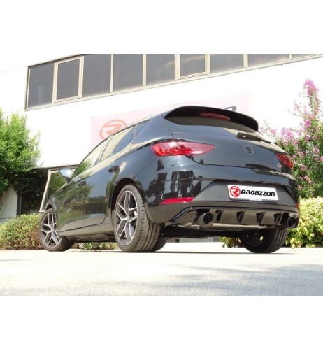 Scarico Ragazzon 50 0864 61B omologato Seat Leon 1 5TSI FR 96 110kw 2018 20