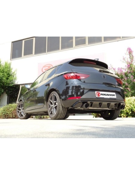 Scarico Ragazzon 50 0864 61B omologato Seat Leon 1 5TSI FR 96 110kw 2018 20