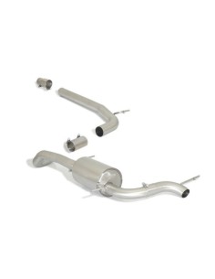 Scarico Ragazzon 50 0586 02 omologato Seat Ibiza MK4 SC 1 8TSI 141kw 2015 2