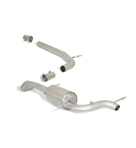 Scarico Ragazzon 50 0586 02 omologato Seat Ibiza MK4 SC 1 8TSI 141kw 2015 2