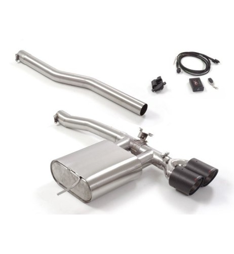 Scarico Ragazzon 50 0978 84 omologato Mini F56 Cooper S 2 0 131 141kw dal 2