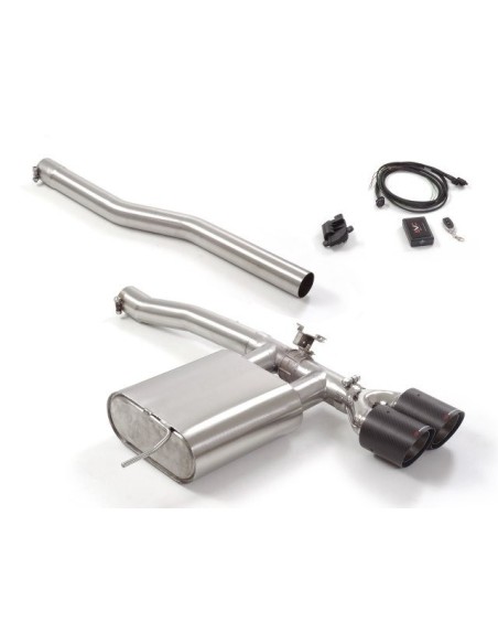 Scarico Ragazzon 50 0978 84 omologato Mini F56 Cooper S 2 0 131 141kw dal 2