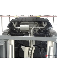 Scarico Ragazzon 50 0990 78 omologato Mercedes Classe A W177 A220 A250 dal  2