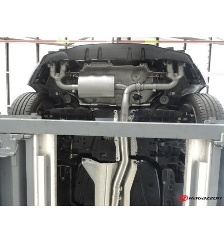 Scarico Ragazzon 50 0990 78 omologato Mercedes Classe A W177 A220 A250 dal