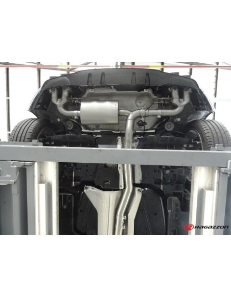 Scarico Ragazzon 50 0990 78 omologato Mercedes Classe A W177 A220 A250 dal 