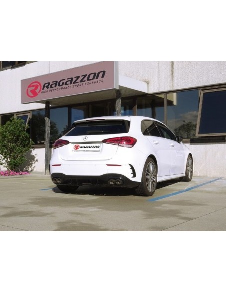 Scarico Ragazzon 50 0990 78 omologato Mercedes Classe A W177 A220 A250 dal 
