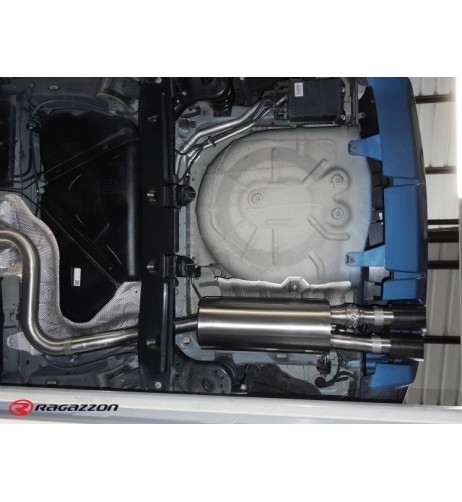 Scarico Ragazzon 50 0966 78 omologato Ford Fiesta MK8 ST 1 5 147kw 2018 202