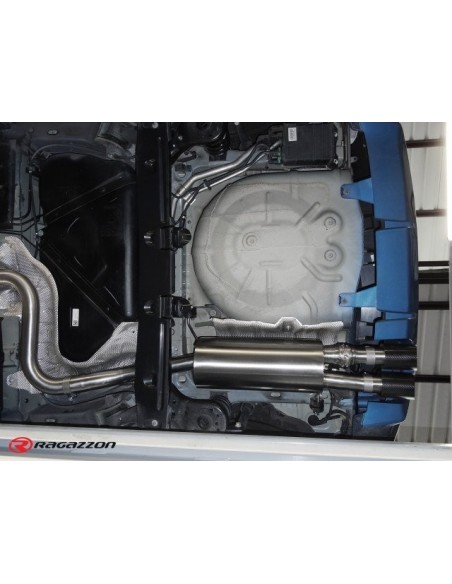 Scarico Ragazzon 50 0966 78 omologato Ford Fiesta MK8 ST 1 5 147kw 2018 202