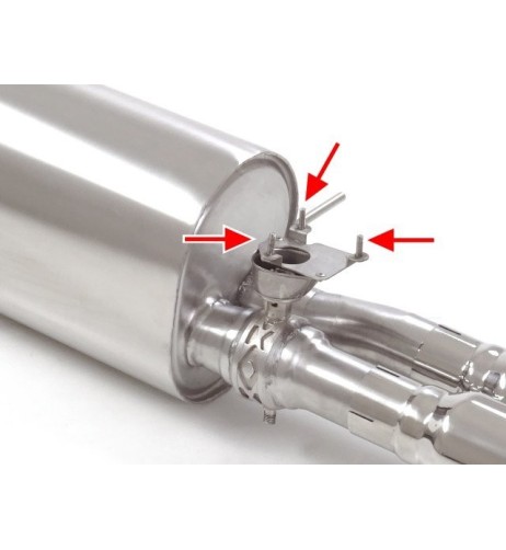 Scarico Ragazzon 50 0966 58 omologato Ford Fiesta MK8 ST 1 5 147kw 2018 202