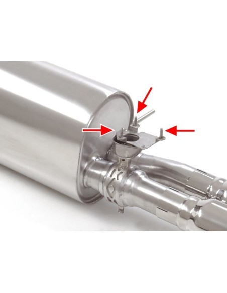 Scarico Ragazzon 50 0966 58 omologato Ford Fiesta MK8 ST 1 5 147kw 2018 202