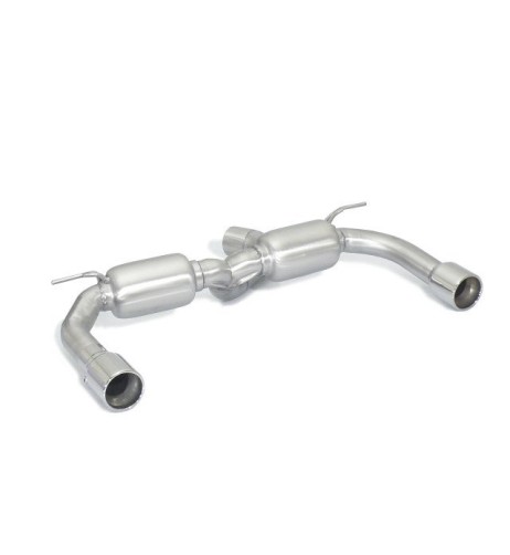 Scarico Ragazzon 50 0838 05 omologato Bmw Serie 4 F32 435D 230kw 2013 2018