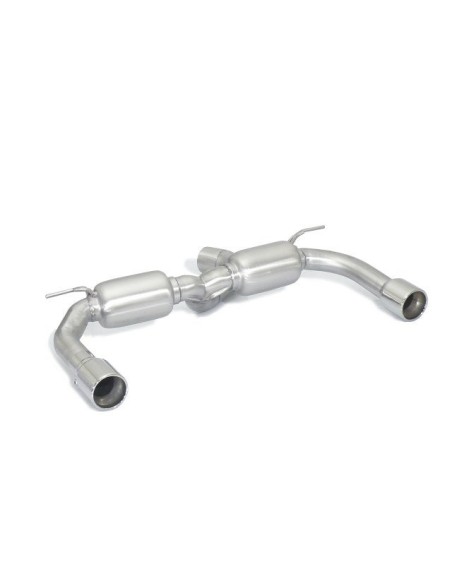 Scarico Ragazzon 50 0838 05 omologato Bmw Serie 4 F32 435D 230kw 2013 2018