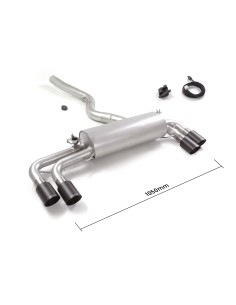 Scarico Ragazzon 50 0970 78 omologato Bmw Serie 3 G20 G21 330i 190kw dal 20