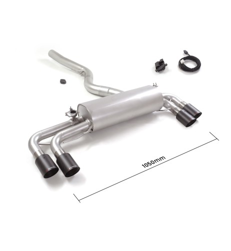 Scarico Ragazzon 50 0970 78 omologato Bmw Serie 3 G20 G21 330i 190kw dal 20