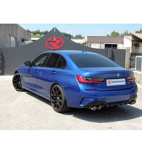 Scarico Ragazzon 50 0970 58 omologato Bmw Serie 3 G20 G21 330i 190kw dal 20