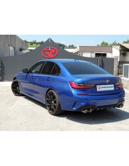 Scarico Ragazzon 50 0970 58 omologato Bmw Serie 3 G20 G21 330i 190kw dal 20