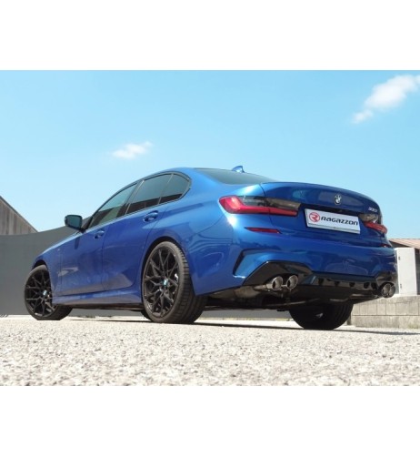 Scarico Ragazzon 50 0970 58 omologato Bmw Serie 3 G20 G21 330i 190kw dal 20
